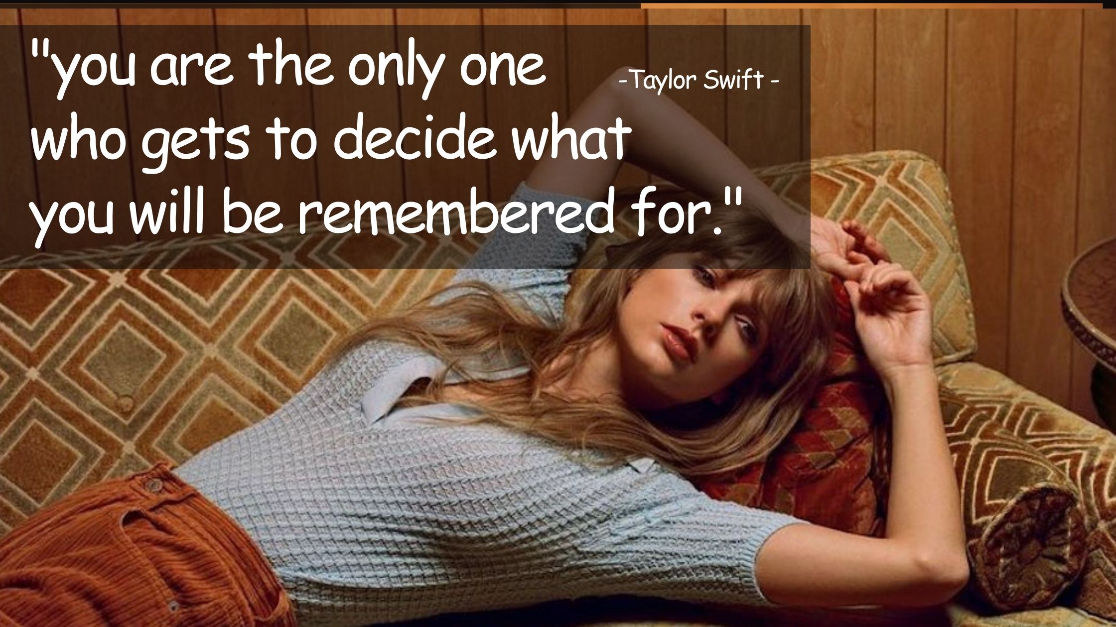 Taylor Swift Song Quotes