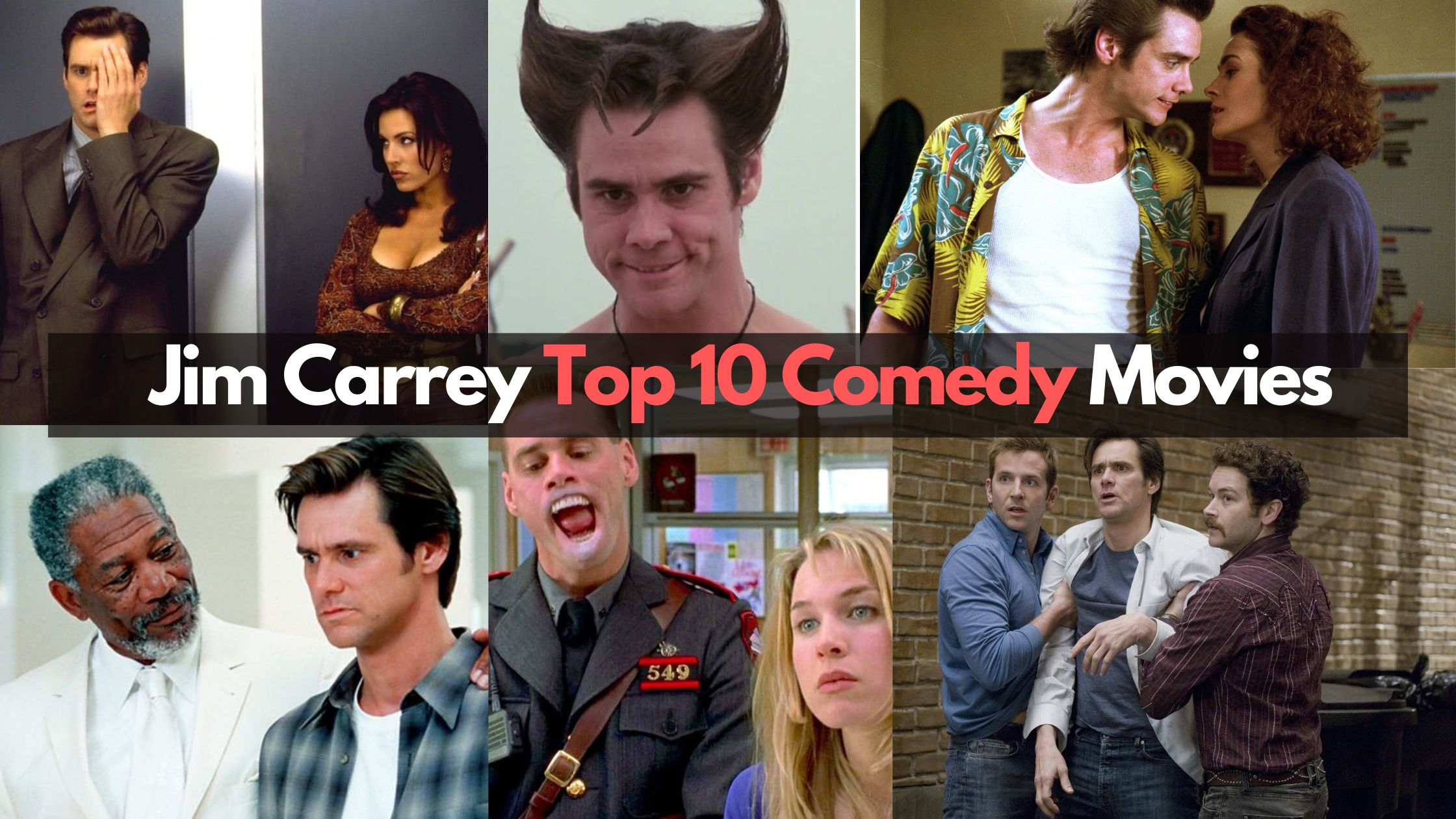 Jim Carrey Comedy Movies